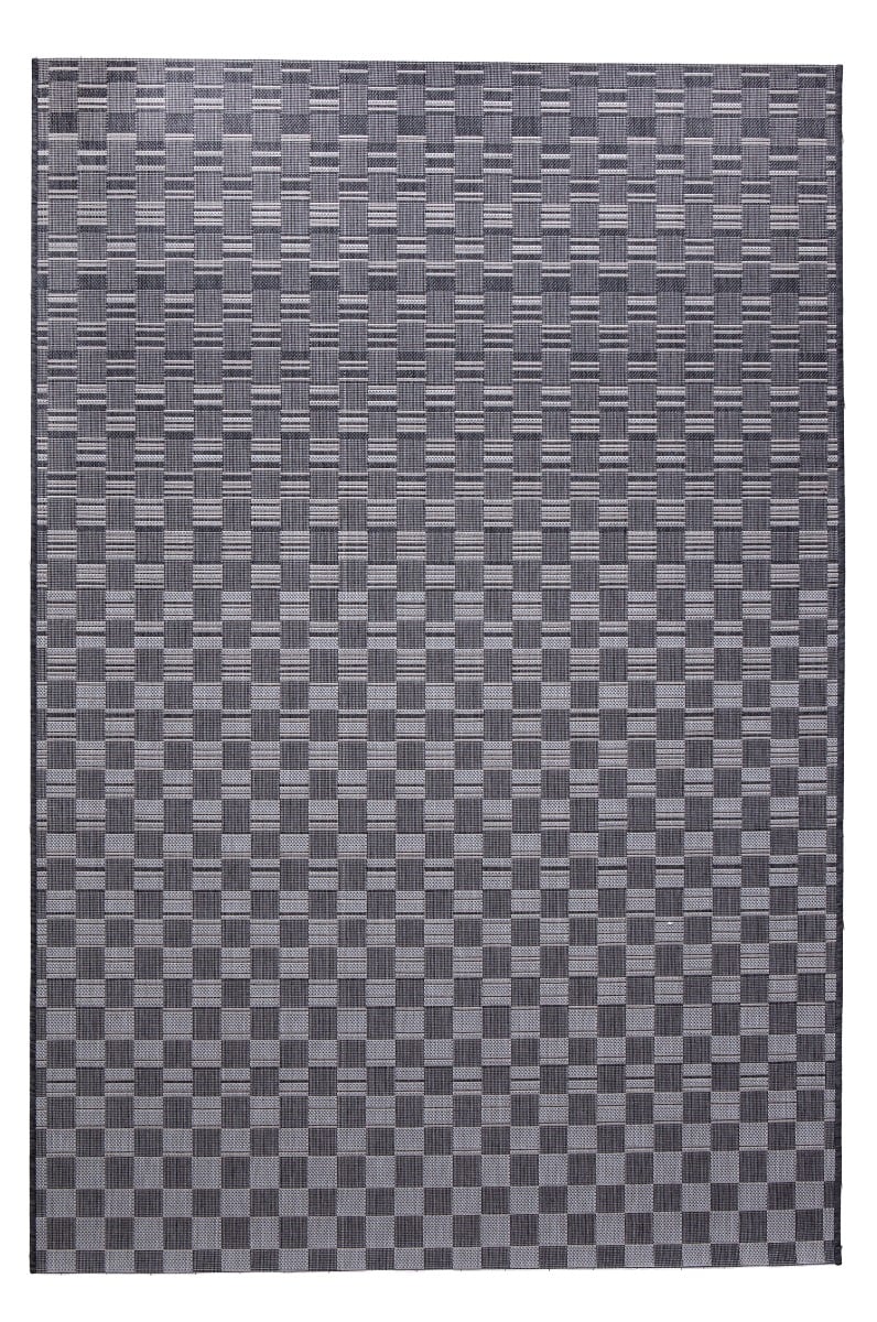 Lando Grå 200x290 cm Inom- och Utomhusmatta