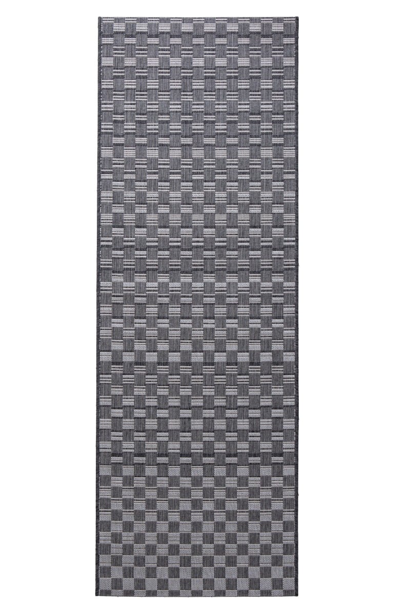 Lando Grå 80x135 cm Inom- och Utomhusmatta