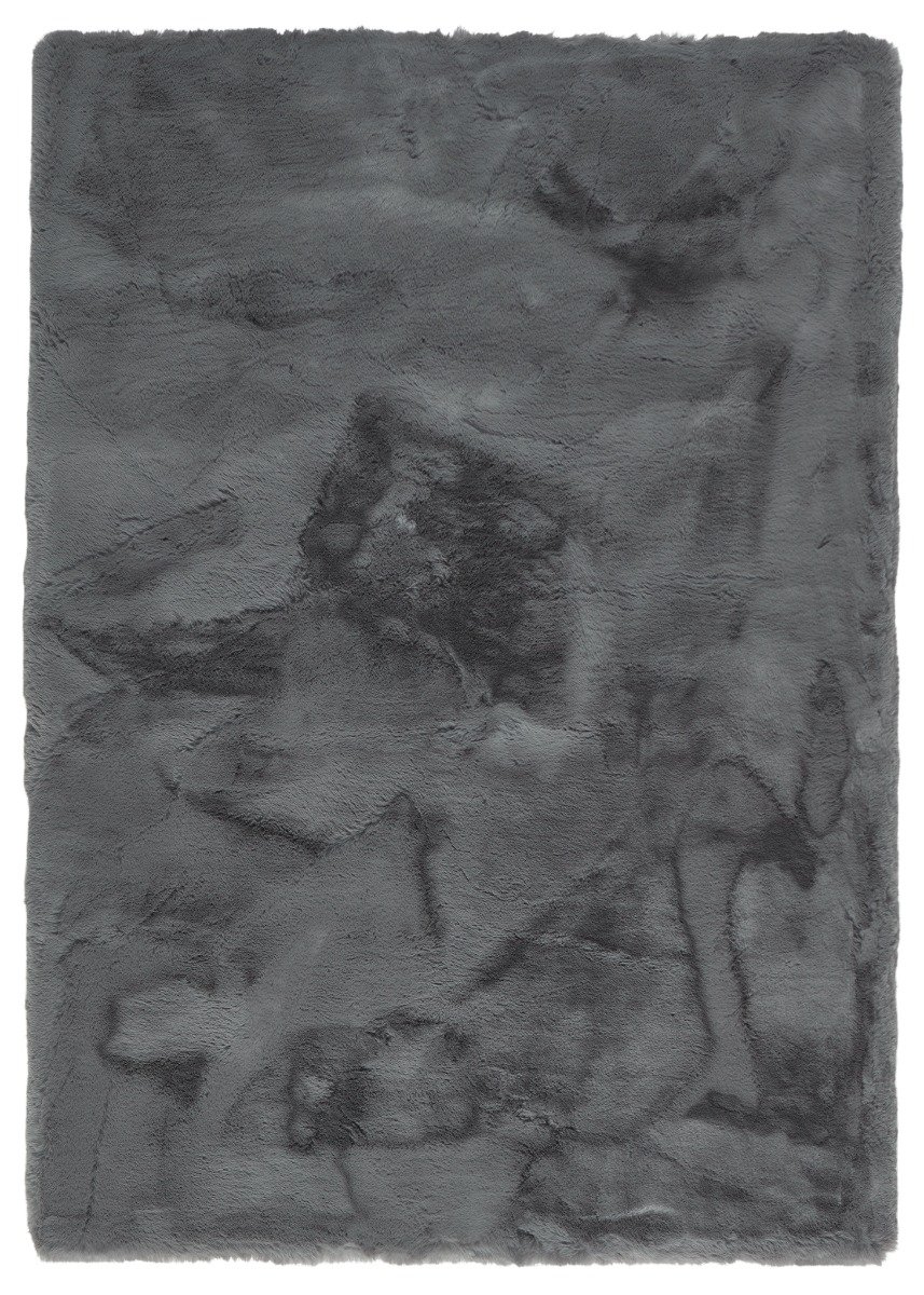 Norris Antracit 160x230 cm Pälsmatta