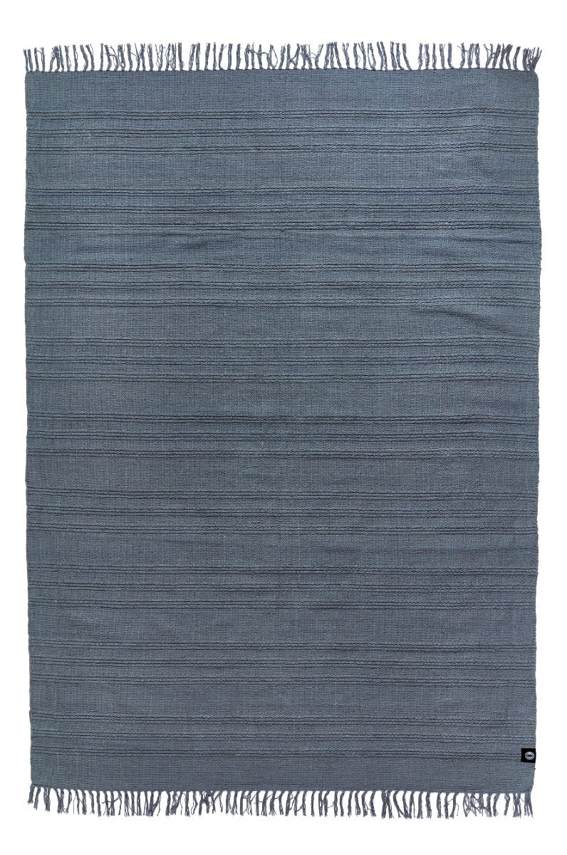 Kireli Blå 135x190 cm Trasmatta