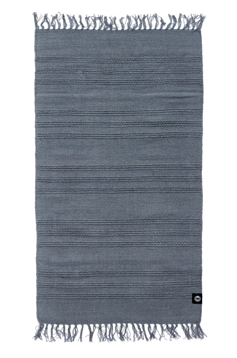 Kireli Blå 75x270 cm Trasmatta