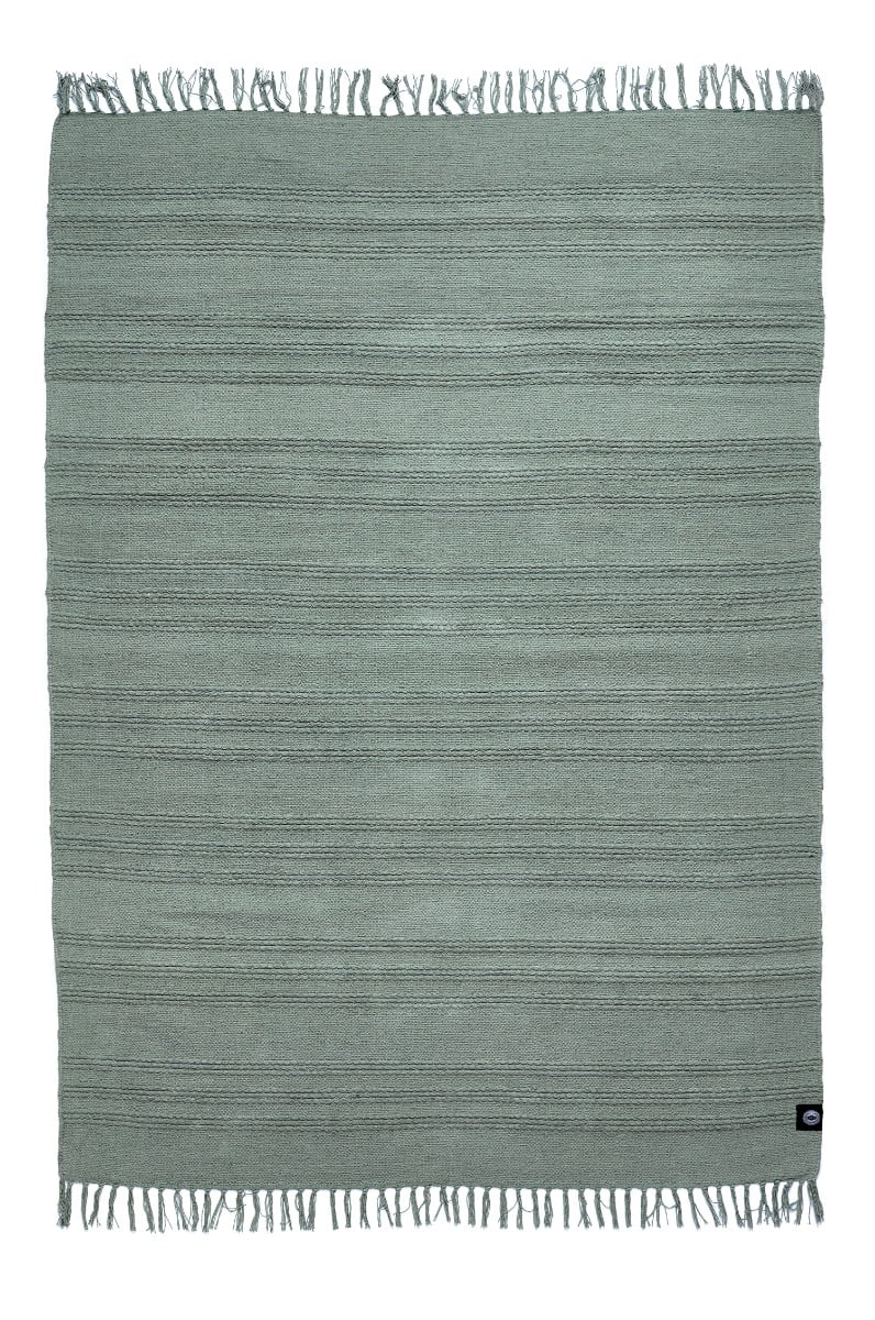 Kireli Grön 135x190 cm Trasmatta