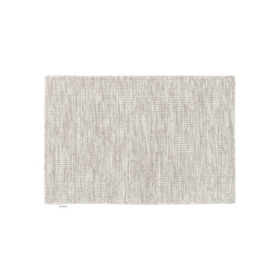 Kolding dörrmatta light grey - handvävd ullmatta