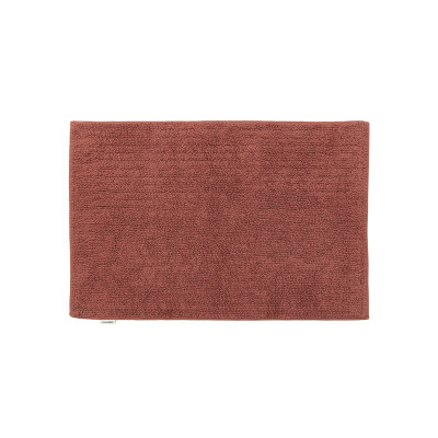 Bris burgundy - badrumsmatta