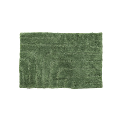 Reef grön - badrumsmatta
