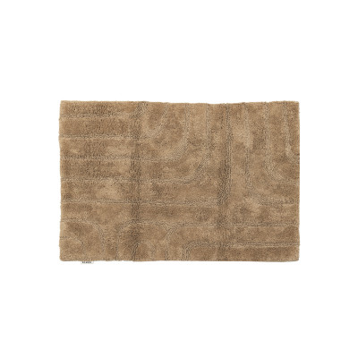Reef taupe - badrumsmatta