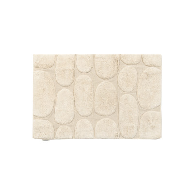 Pebbles natur - badrumsmatta