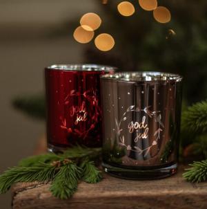 *FÖRBOKAS* Ljuslykta God Jul - Majas lyktor/ Barncancerfonden